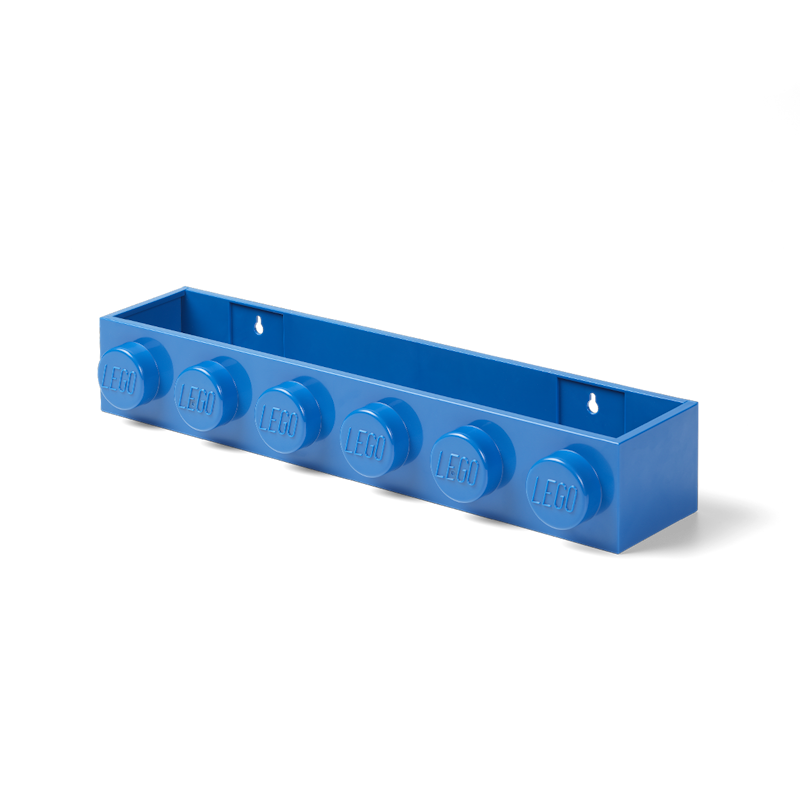 LEGO® Wall Shelf, Blue