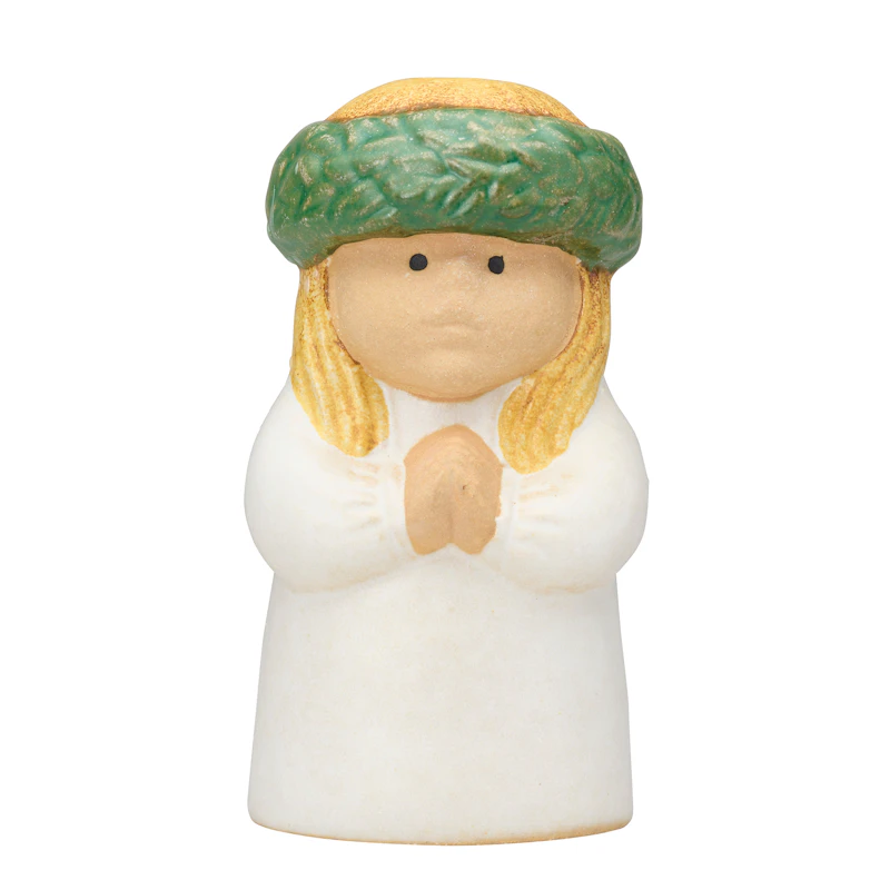 Adventsbarn Lucia, 11 cm