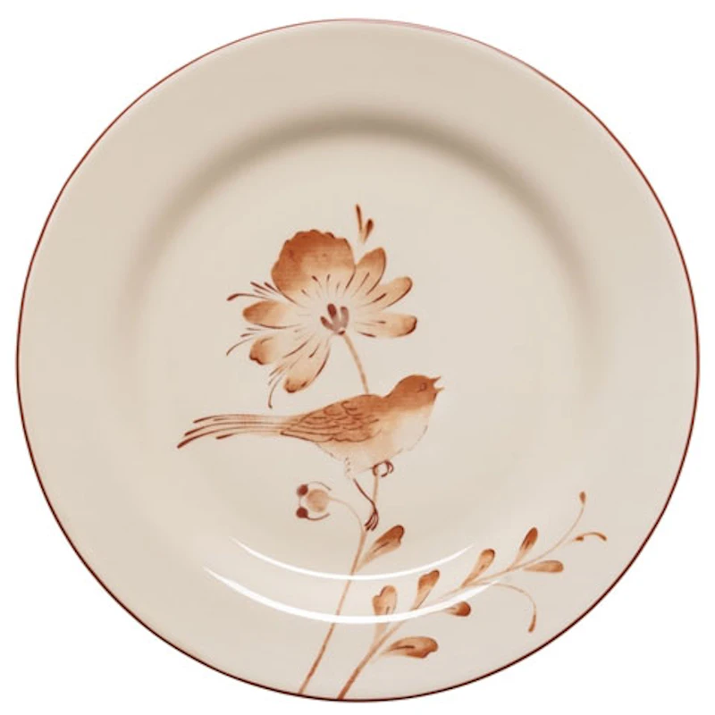 Fågel plate 21cm Jubilee