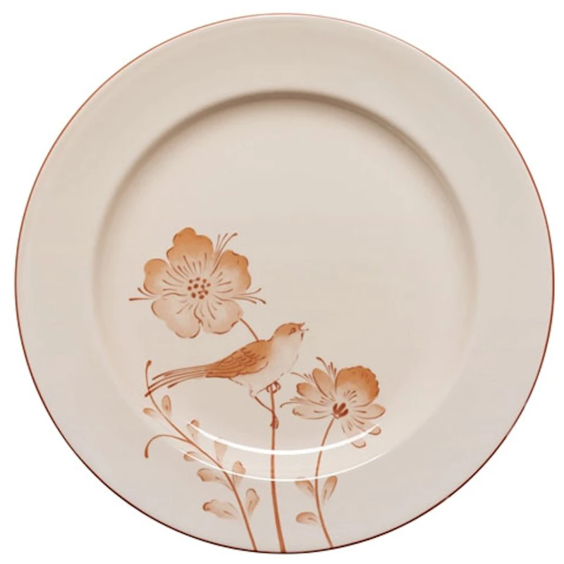 Fågel plate 27cm Jubilee
