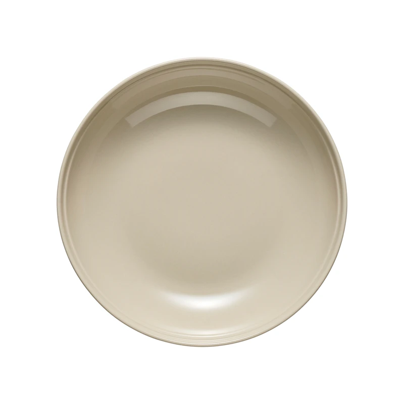 Höganäs Keramik Daga Deep Plate 19 cm, Sand