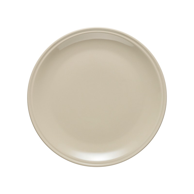 Höganäs Keramik Daga Plate 25 cm, Sand