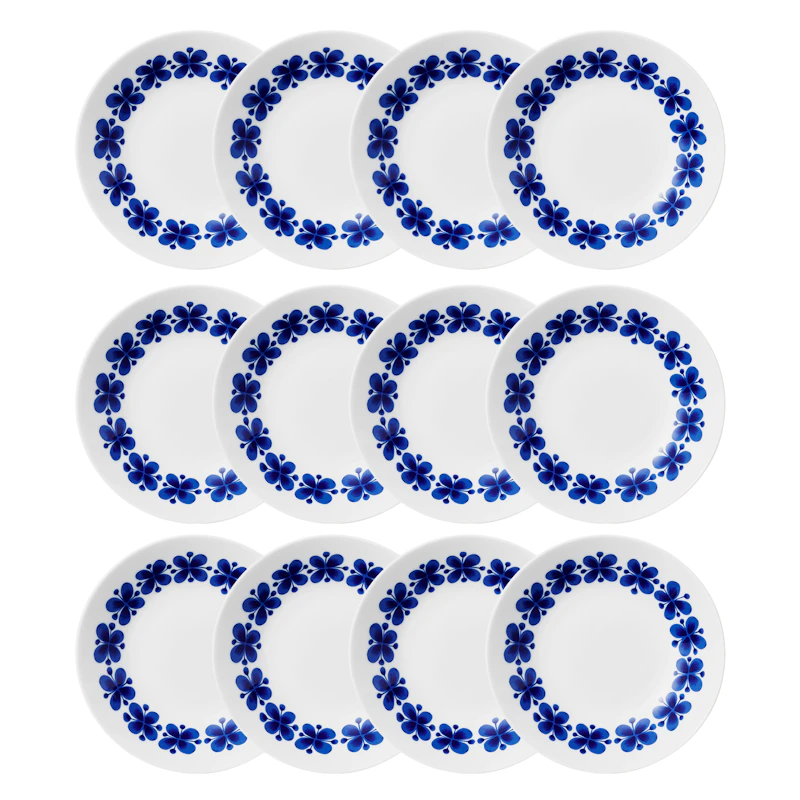 Mon Amie Deep Plate 20 cm, 12-pack