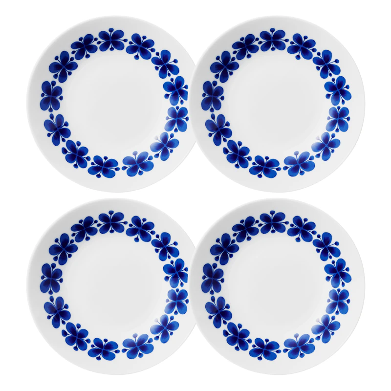 Mon Amie Deep Plate 20 cm, 4-pack