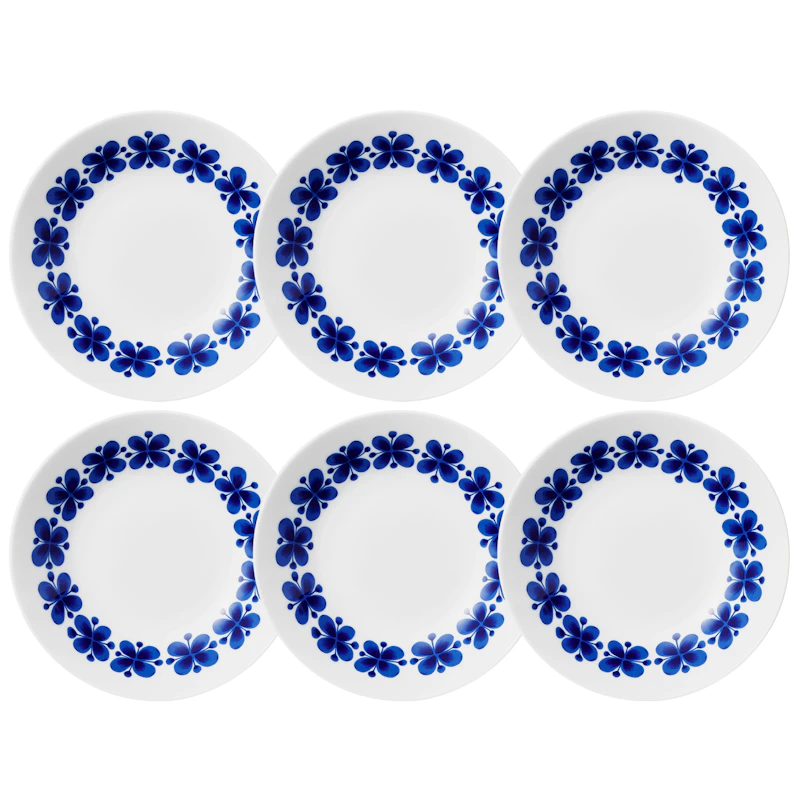 Mon Amie Deep Plate 20 cm, 6-pack