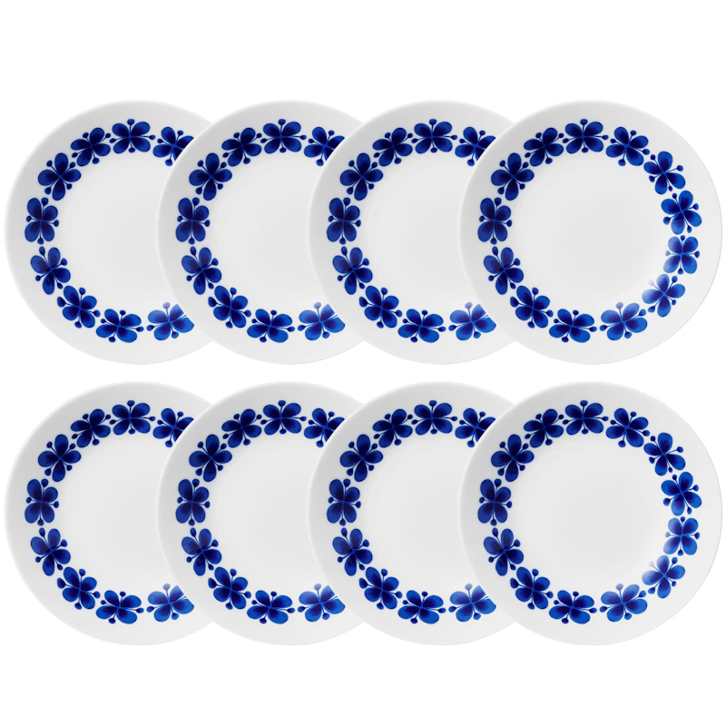 Mon Amie Deep Plate 20 cm, 8-pack