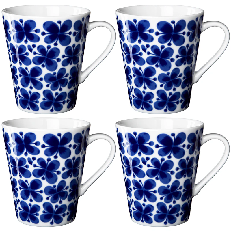 Mon Amie Mug 34 cl, 4-pack
