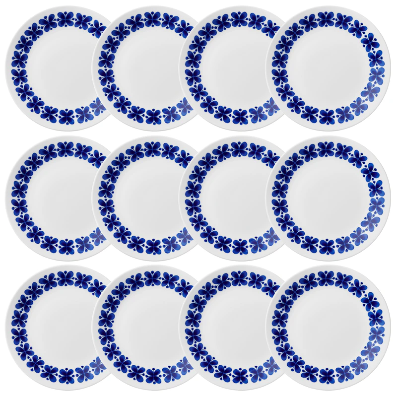 Mon Amie Plate 24 cm, 12-pack
