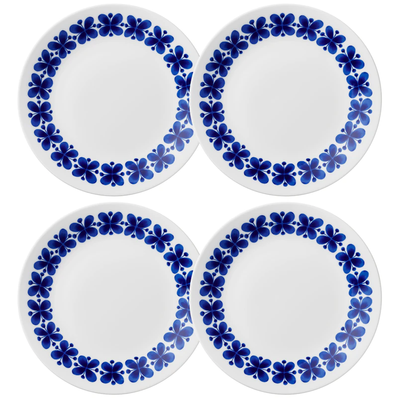 Mon Amie Plate 24 cm, 4-pack