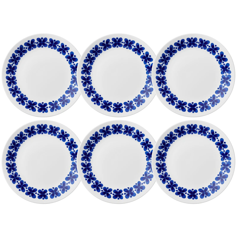 Mon Amie Plate 24 cm, 6-pack