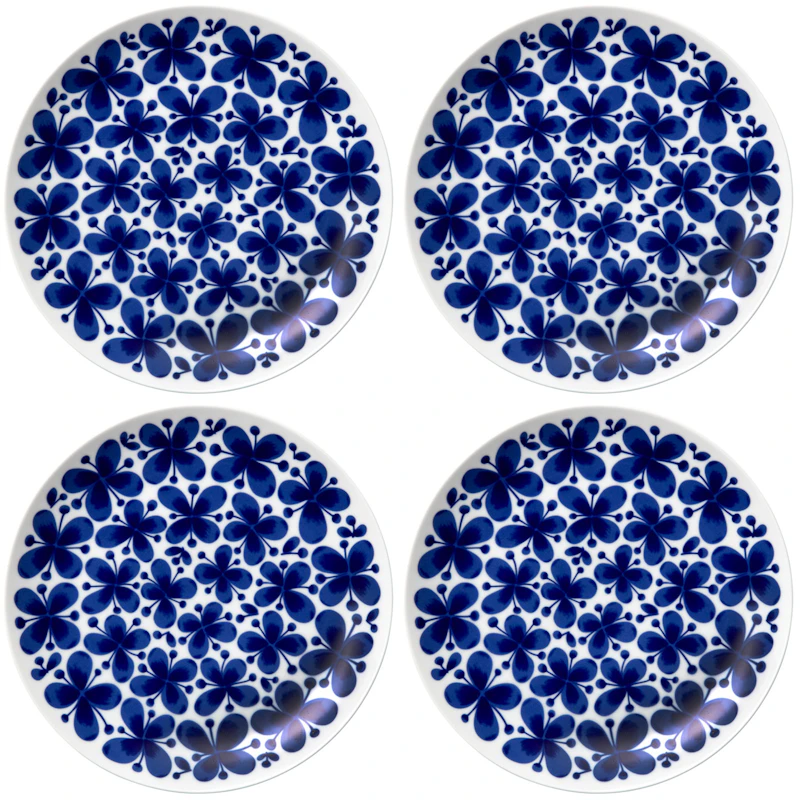 Mon Amie Plate 27 cm, 4-pack