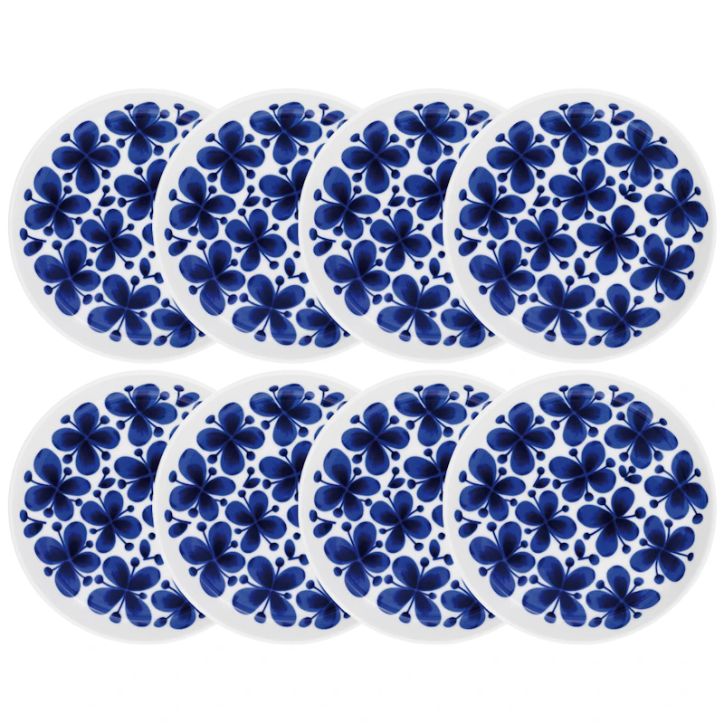 Mon Amie Side Plate 18 cm, 8-pack
