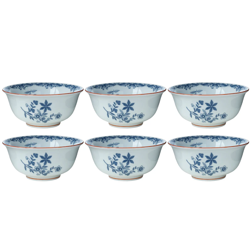 Ostindia Bowl 50 cl, 6-pack
