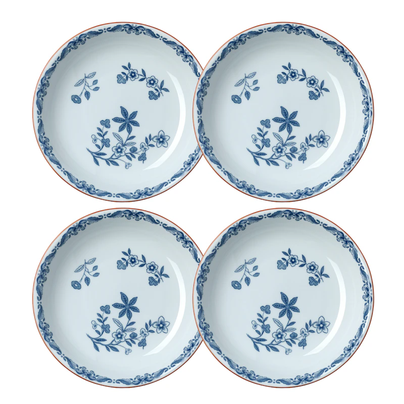 Ostindia Deep Plate 22 cm, 4-pack