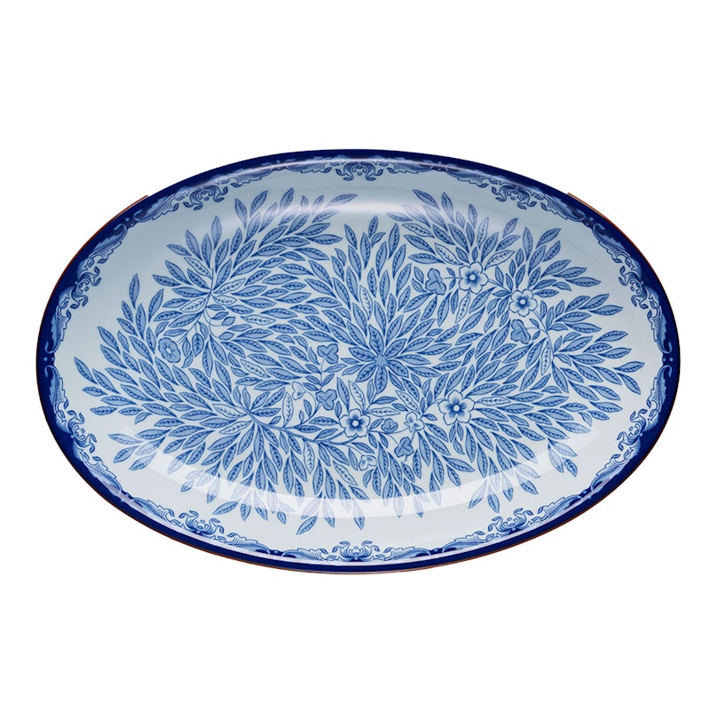 Ostindia Floris Serving Dish, 22x33 cm