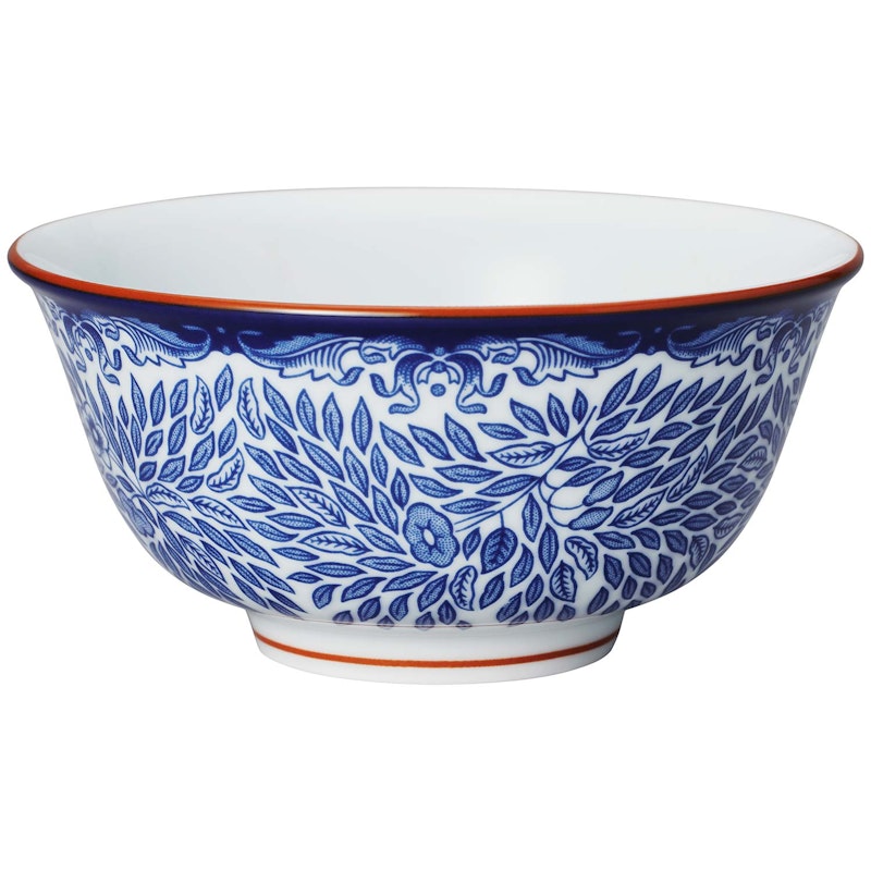Ostindia Floris Bowl 30 cl, Blue