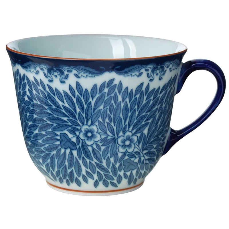 Ostindia Floris Mug 40 cl, Blue