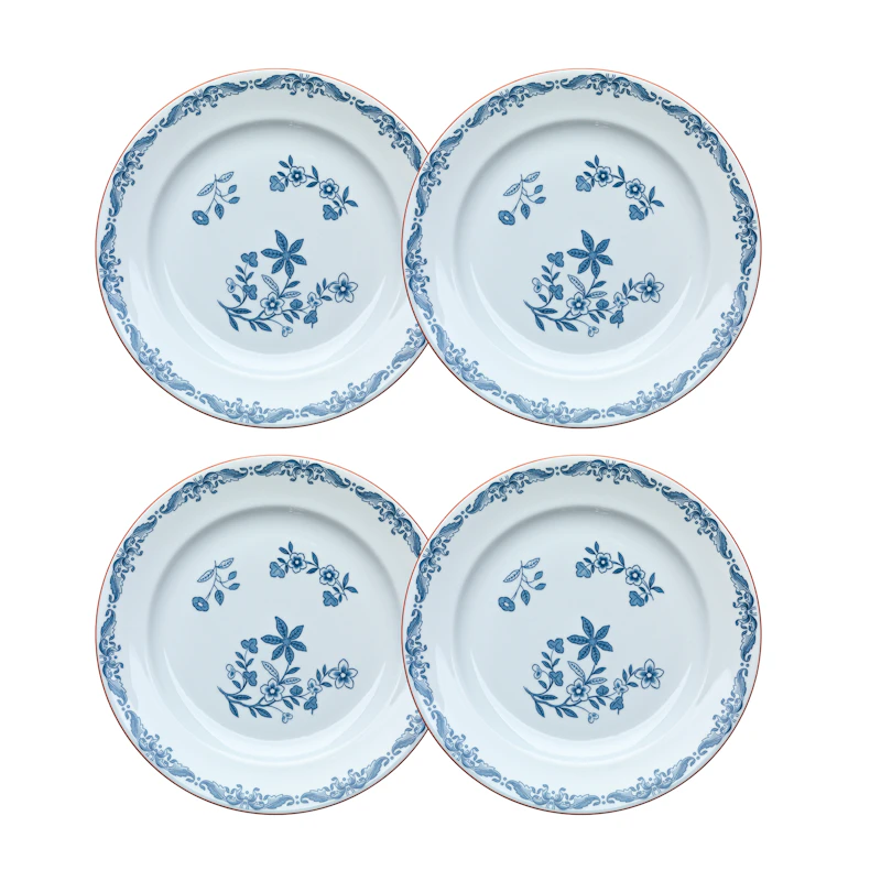 Ostindia Plate 21 cm, 4-pack