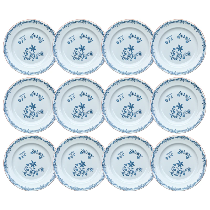 Ostindia Side Plate 18 cm, 12-pack