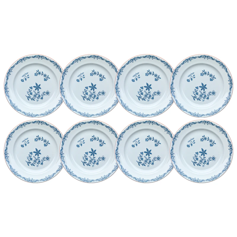 Ostindia Side Plate 18 cm, 8-pack
