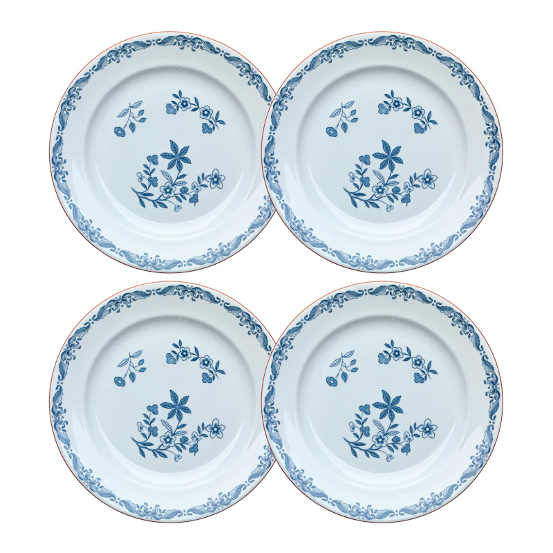 Ostindia Side Plate 18 cm, 4-pack