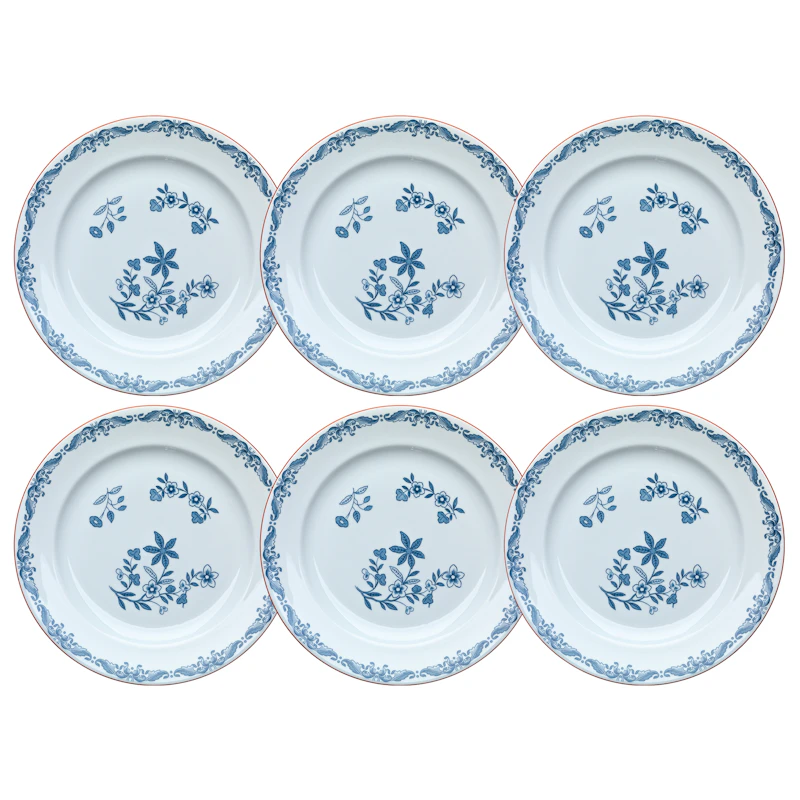 Ostindia Side Plate 18 cm, 6-pack