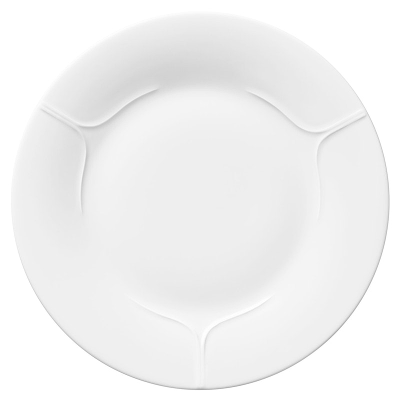 Pli Blanc Plate, 26 cm