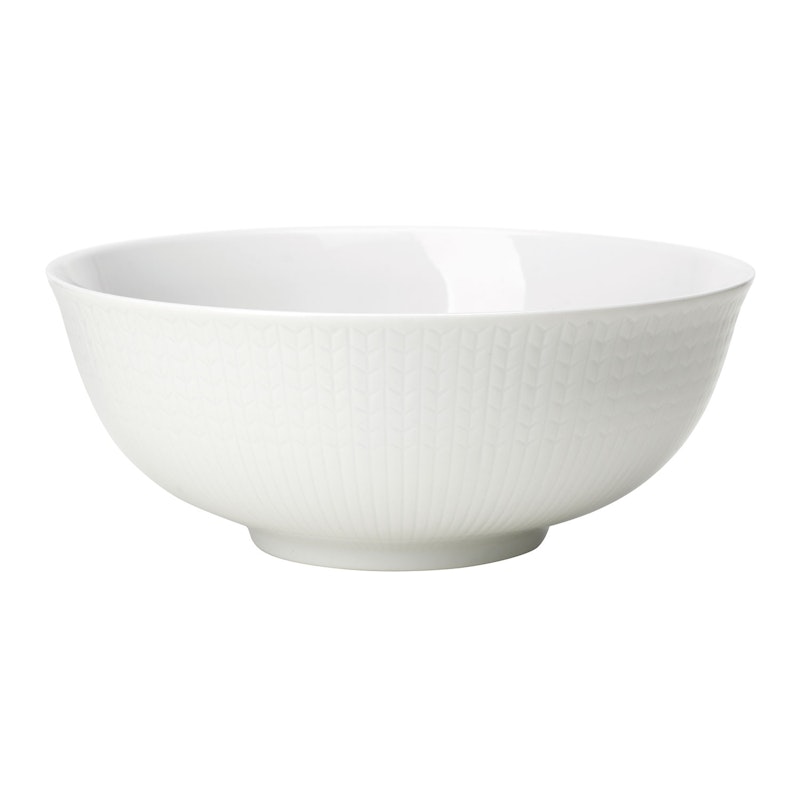 Swedish Grace Bowl 1 L, Snow (White)