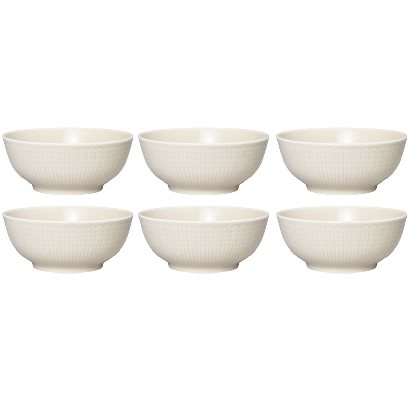 Swedish Grace Bowl 30 cl 6-pack, Oat (Beige)