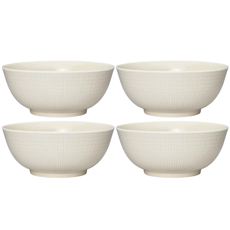 Swedish Grace Bowl 60 cl 4-pack, Oats