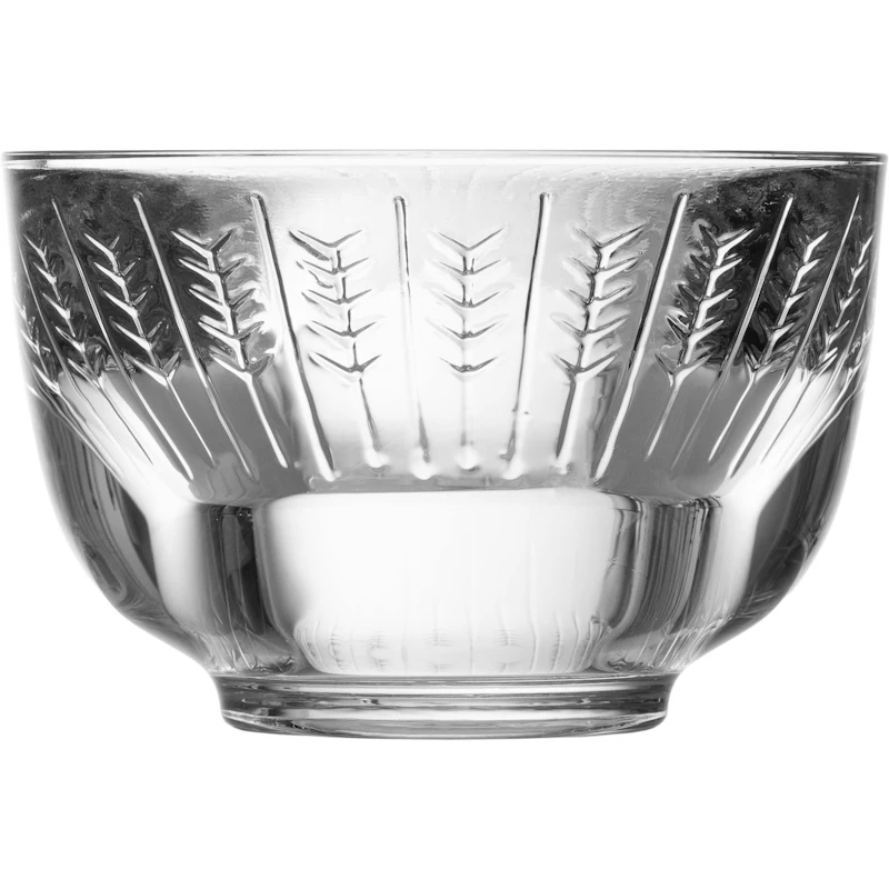 Swedish Grace Candle Holder, Clear