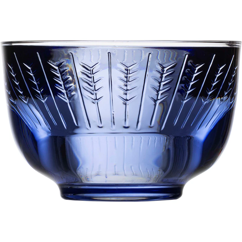 Swedish Grace Candle Holder, Blue