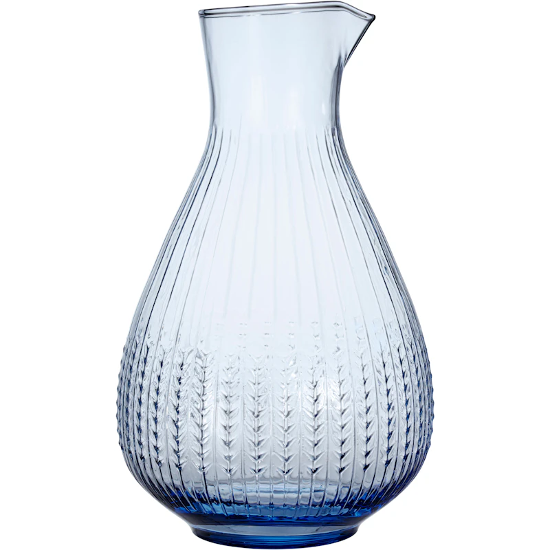 Swedish Grace Carafe 100 cl, Blue