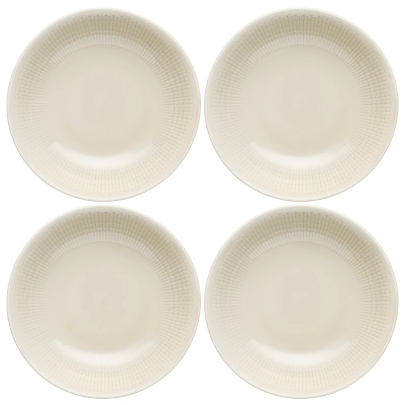 Swedish Grace Deep Plate 19 cm 4-pack, Oats