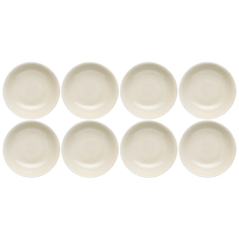 Swedish Grace Deep Plate 19 cm 8-pack, Oats