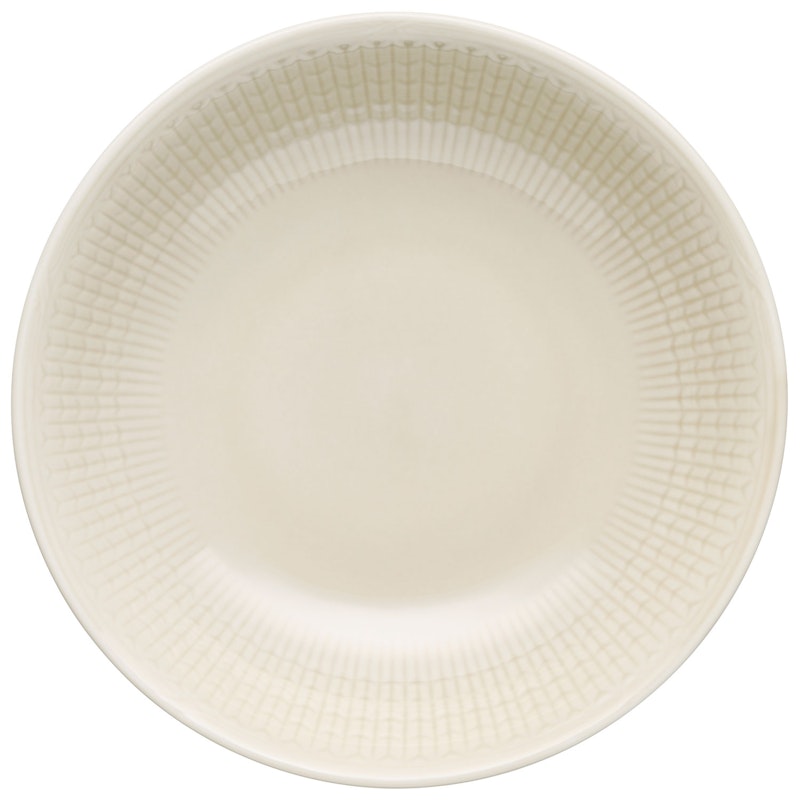 Swedish Grace Deep Plate 19 cm, Oat (Beige)