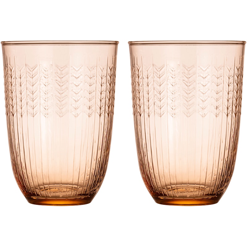 Swedish Grace Drinking Glass 37 cl 2-pack, Jubilee