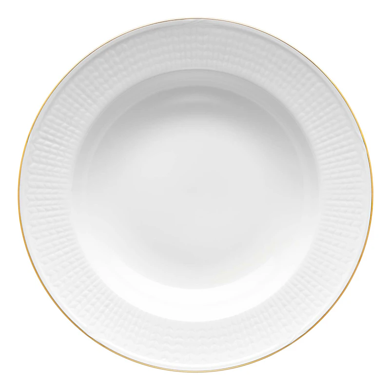 Swedish Grace Gala Deep Plate, 25 cm