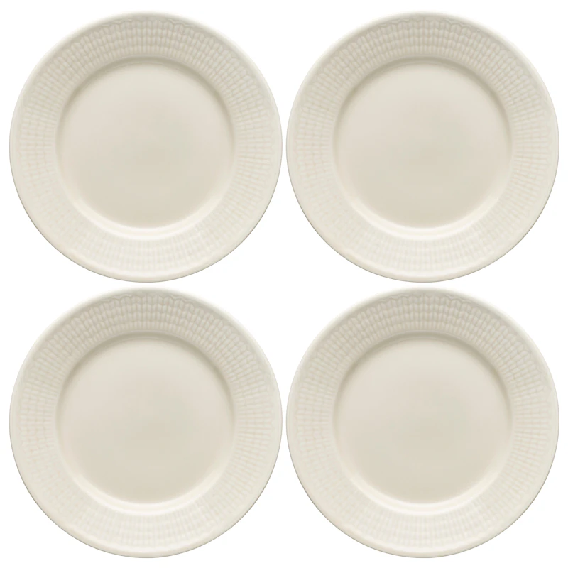 Swedish Grace Mini plate 17 cm 4-pack, Oats
