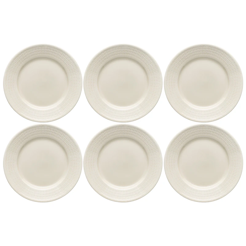 Swedish Grace Mini plate 17 cm 6-pack, Oats