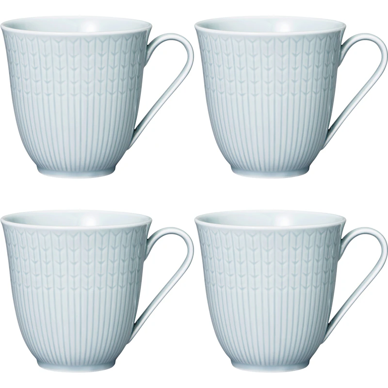 Swedish Grace Mug 30 cl 4-pack, Ice