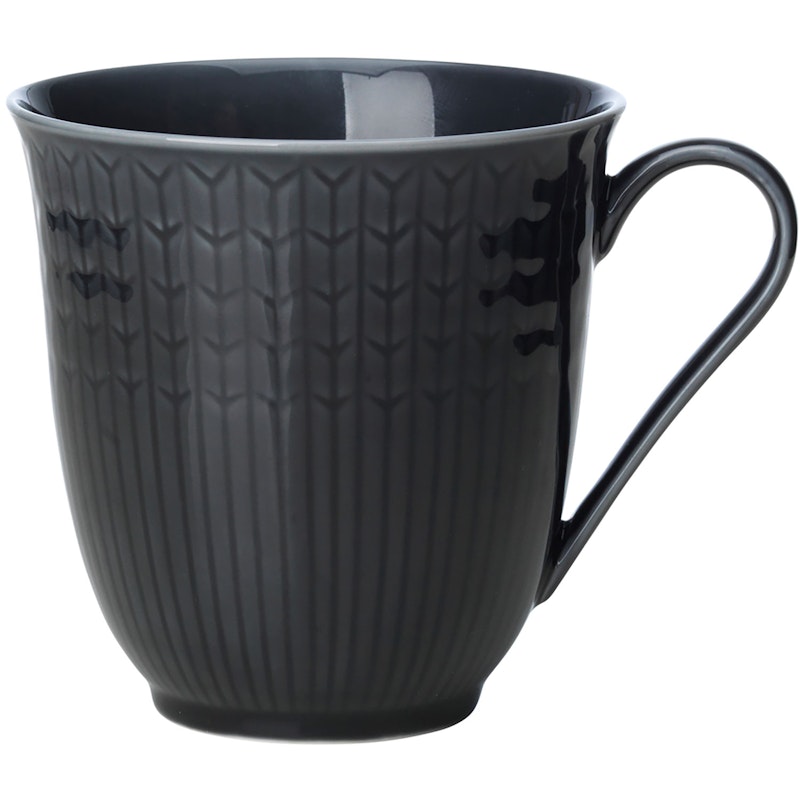 Swedish Grace Mug 30 cl, Stone (Dark Grey)