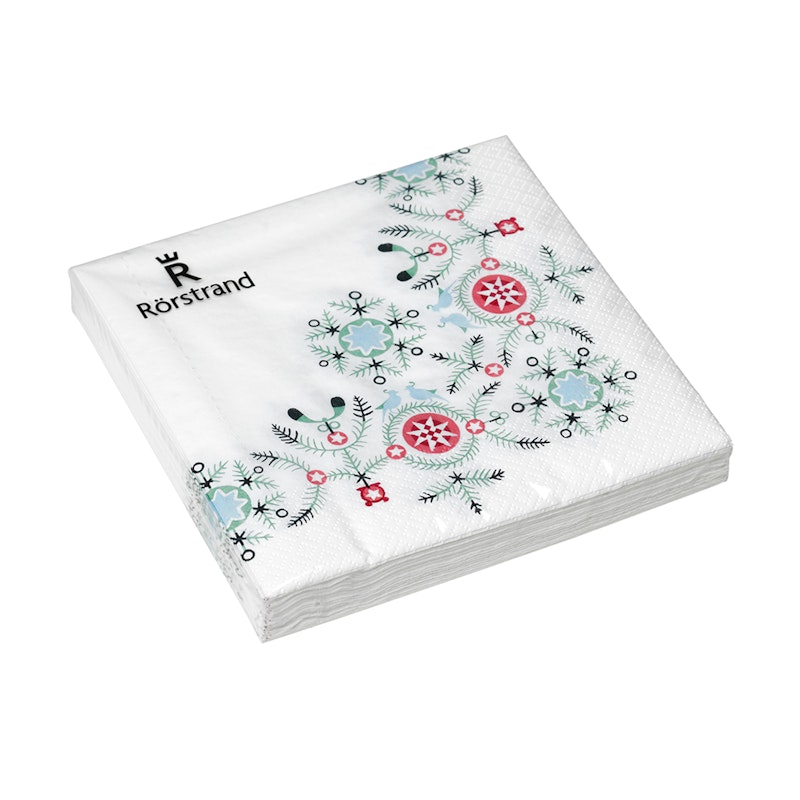 Swedish Grace Napkins 33x33cm 20pcs, Winter