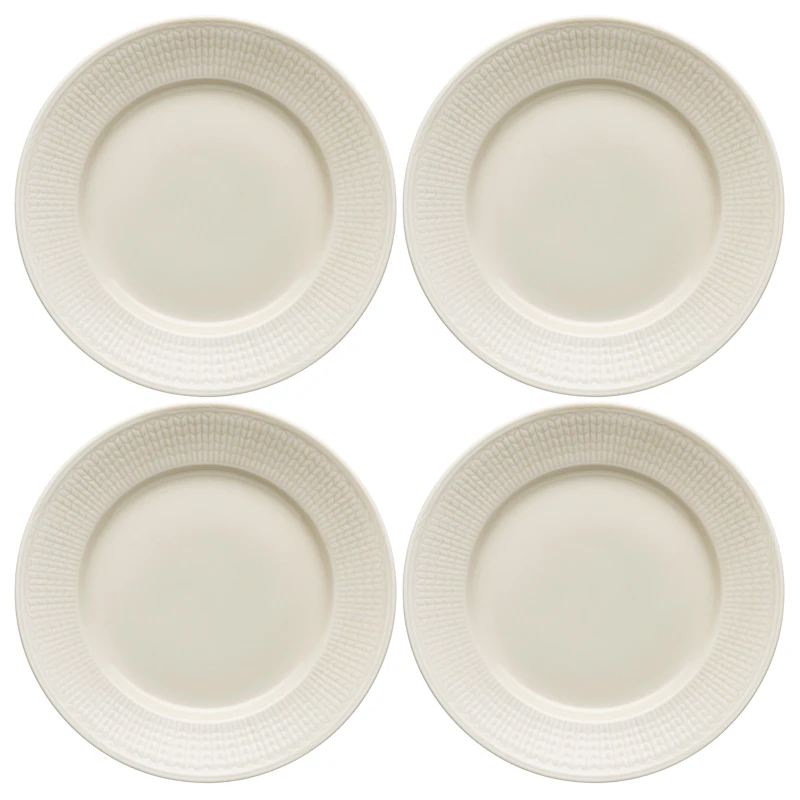Swedish Grace Plate 21 cm 4-pack, Oats
