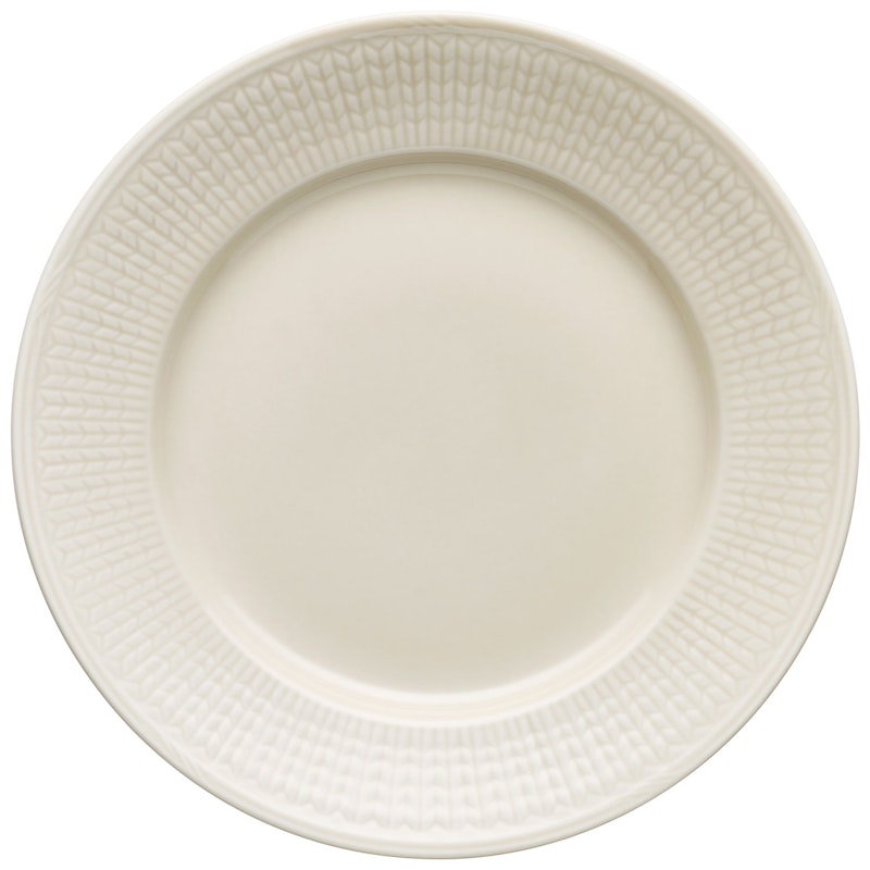 Swedish Grace Plate 21 cm, Oat (Beige)