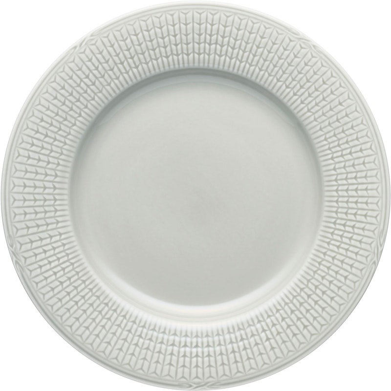 Swedish Grace Plate, 24 cm Fog