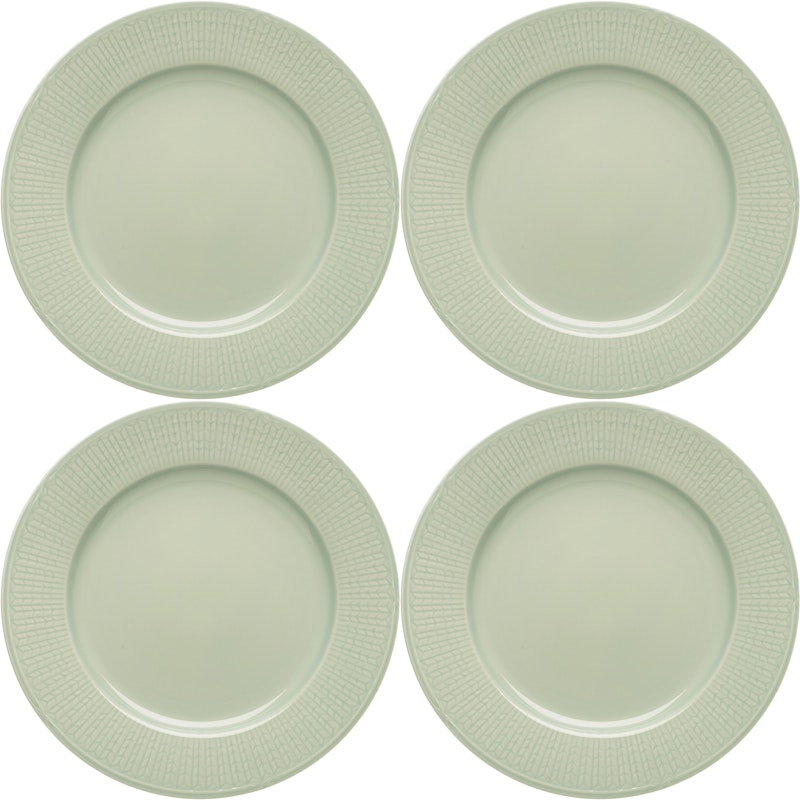 Swedish Grace Plates 27 cm 4-pack, Meadow