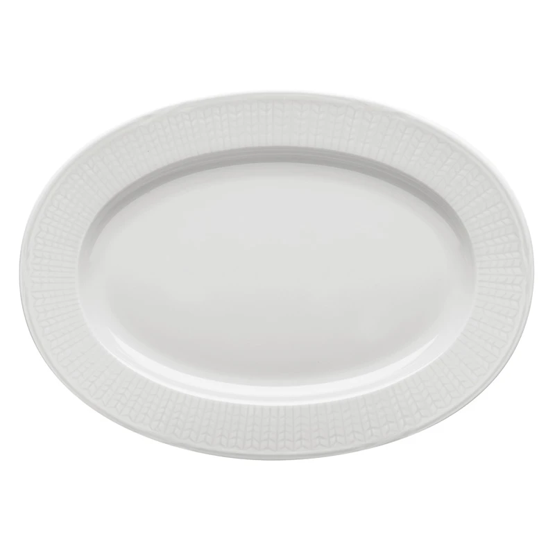 Swedish Grace Platter 32 cm, Snow