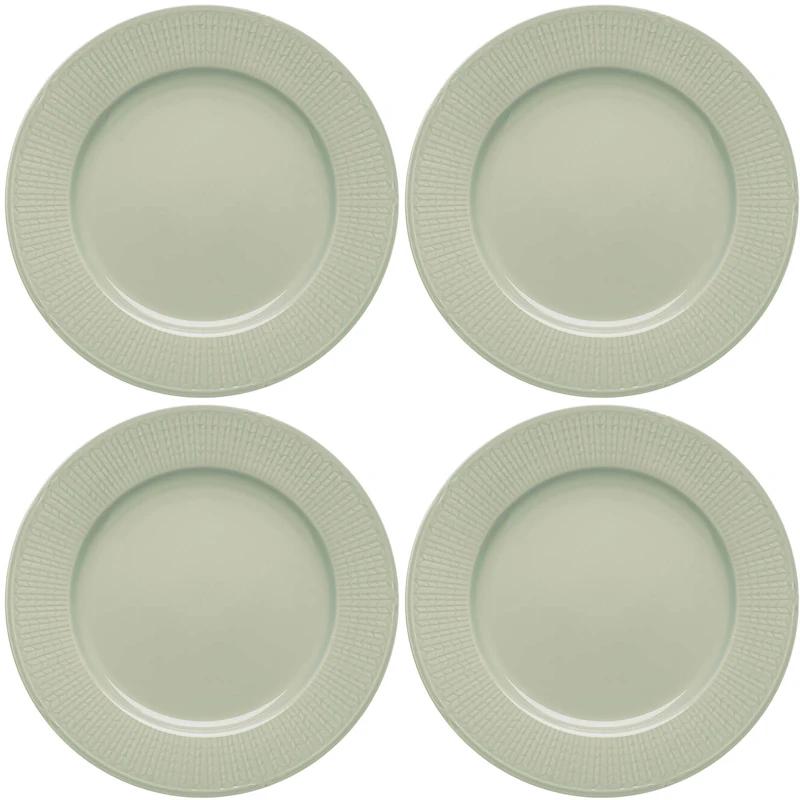 Swedish Grace Side Plate 17 cm 4-pack, Meadow