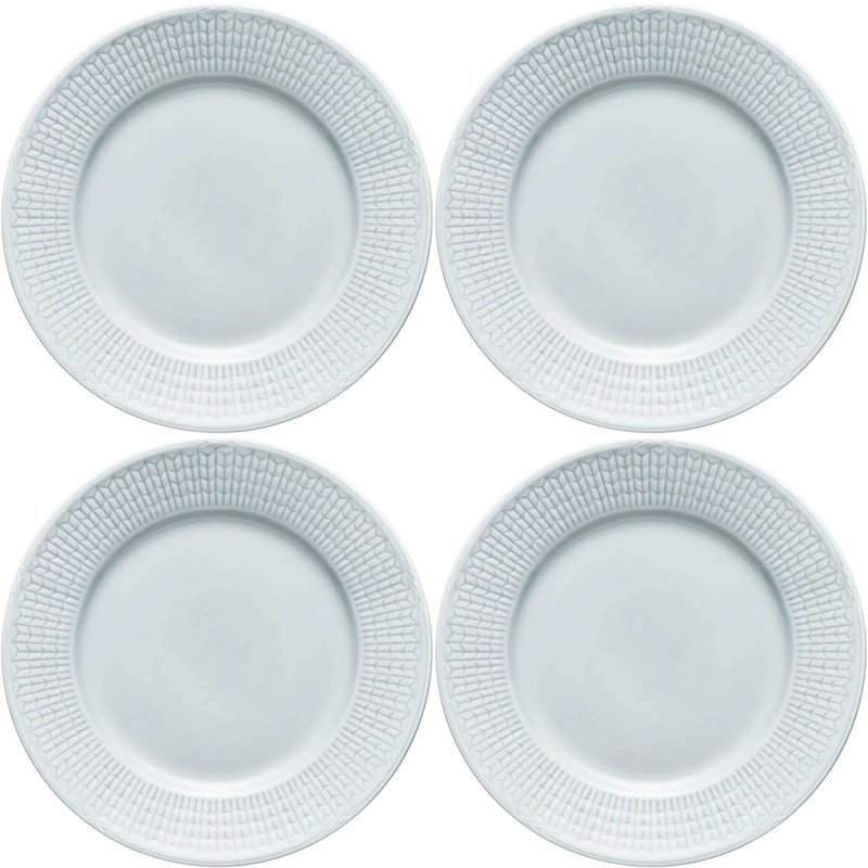Swedish Grace Side Plate 17 cm 4-pack, Ice